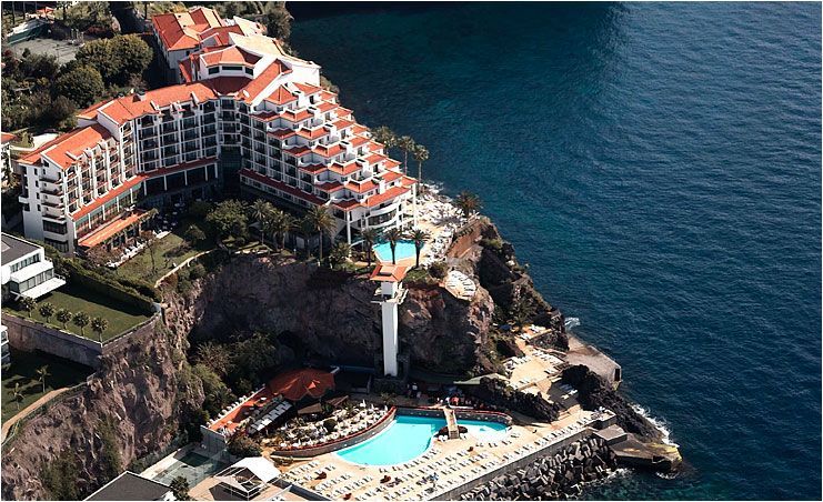 cliff bay hotel funchal reviews